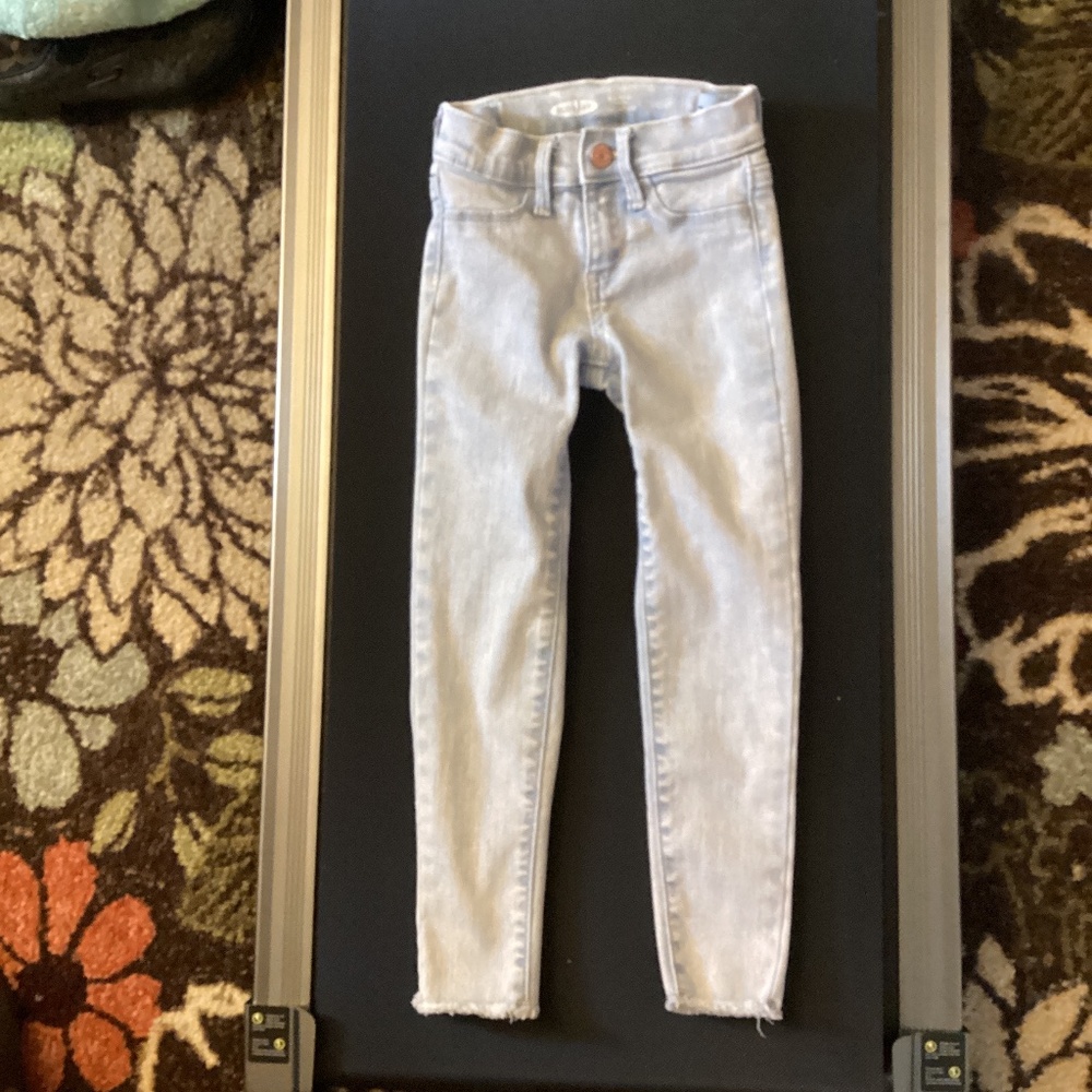 Girls Old Navy Ballerina Jeggings Size 6 Built-In Tough